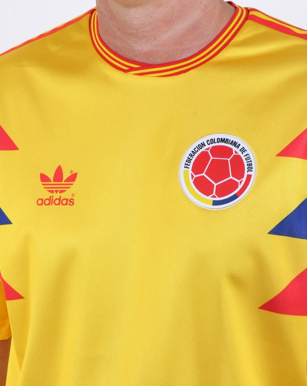Adidas Originals Colombia Jersey Pure Yellow - Image 2