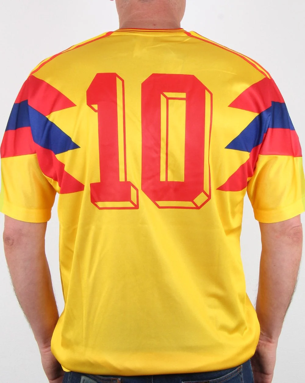 Adidas Originals Colombia Jersey Pure Yellow - Image 4