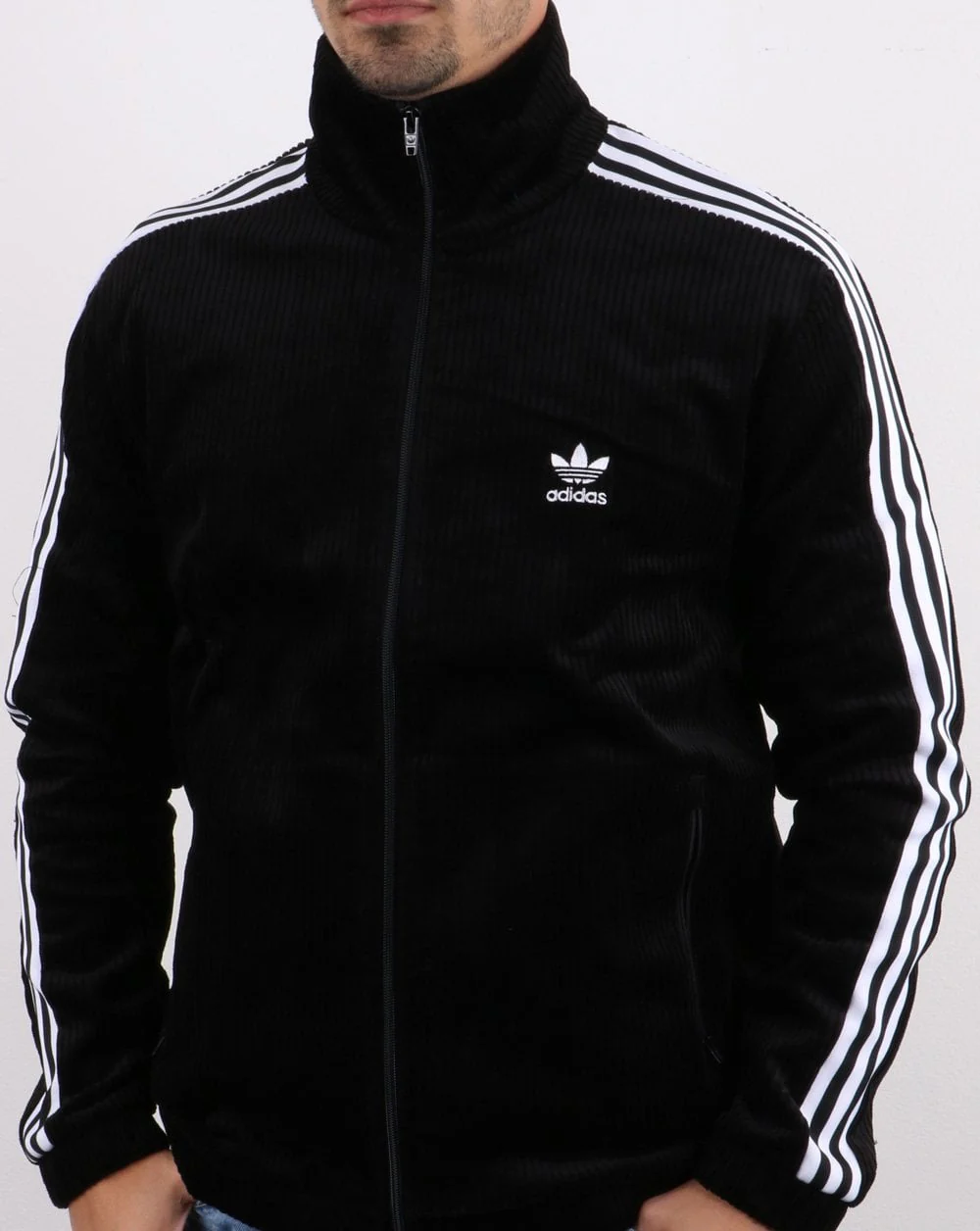 Adidas Originals Cord Beckenbauer Track Top Black