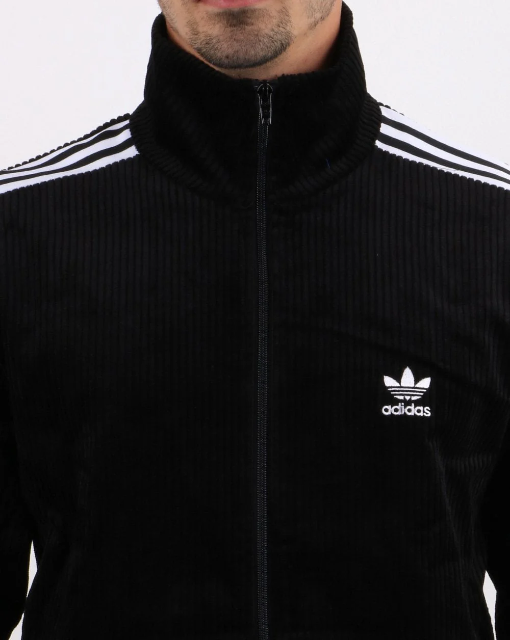 Adidas Originals Cord Beckenbauer Track Top Black - Image 3