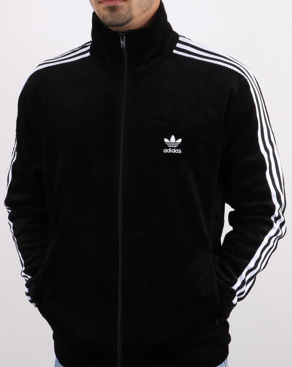 Adidas Originals Cord Beckenbauer Track Top Black - Image 6
