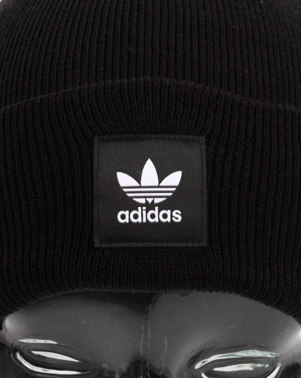 Adidas Originals Cuffed Beanie Black - Image 2