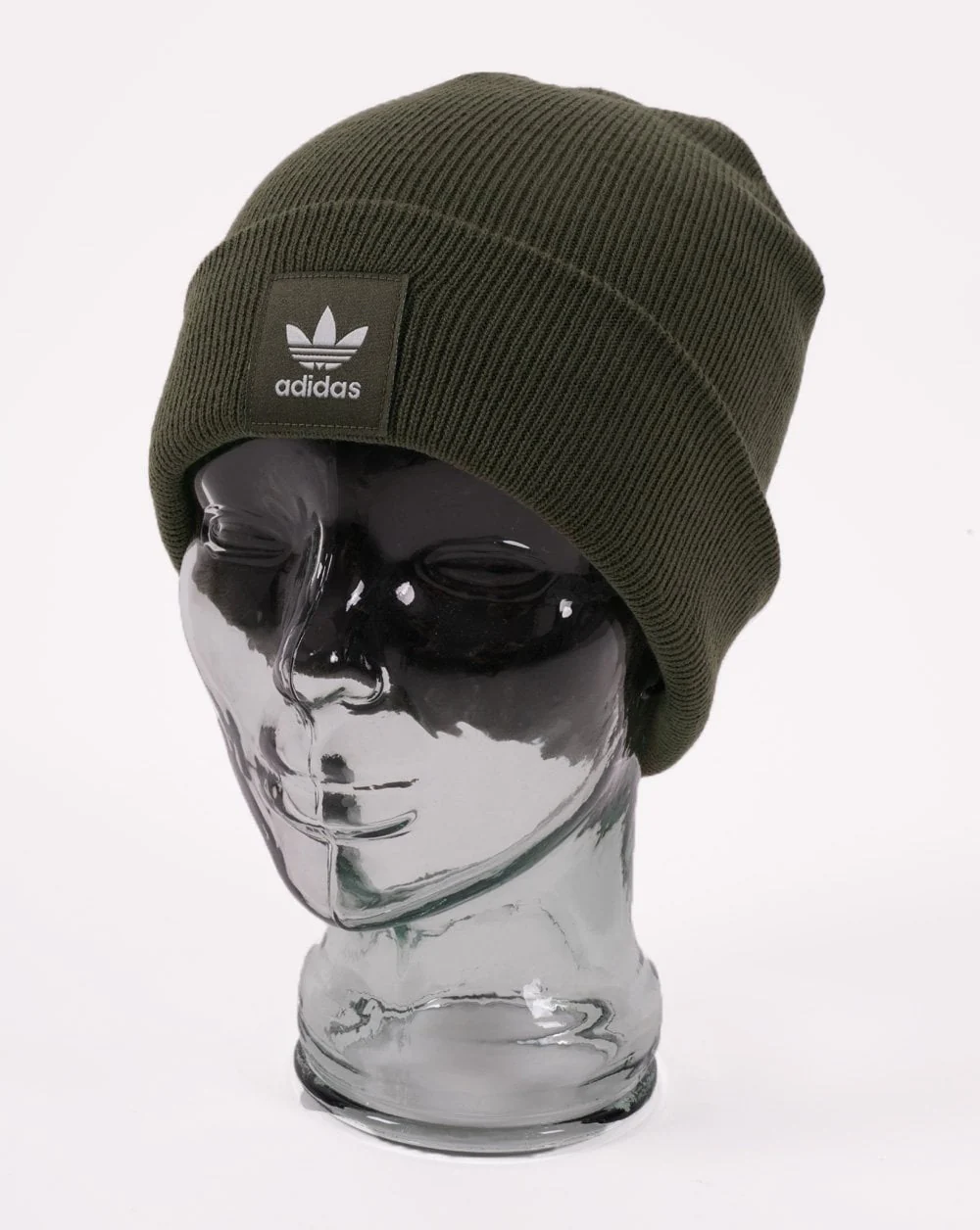 Adidas Originals Cuffed Beanie Olive Green