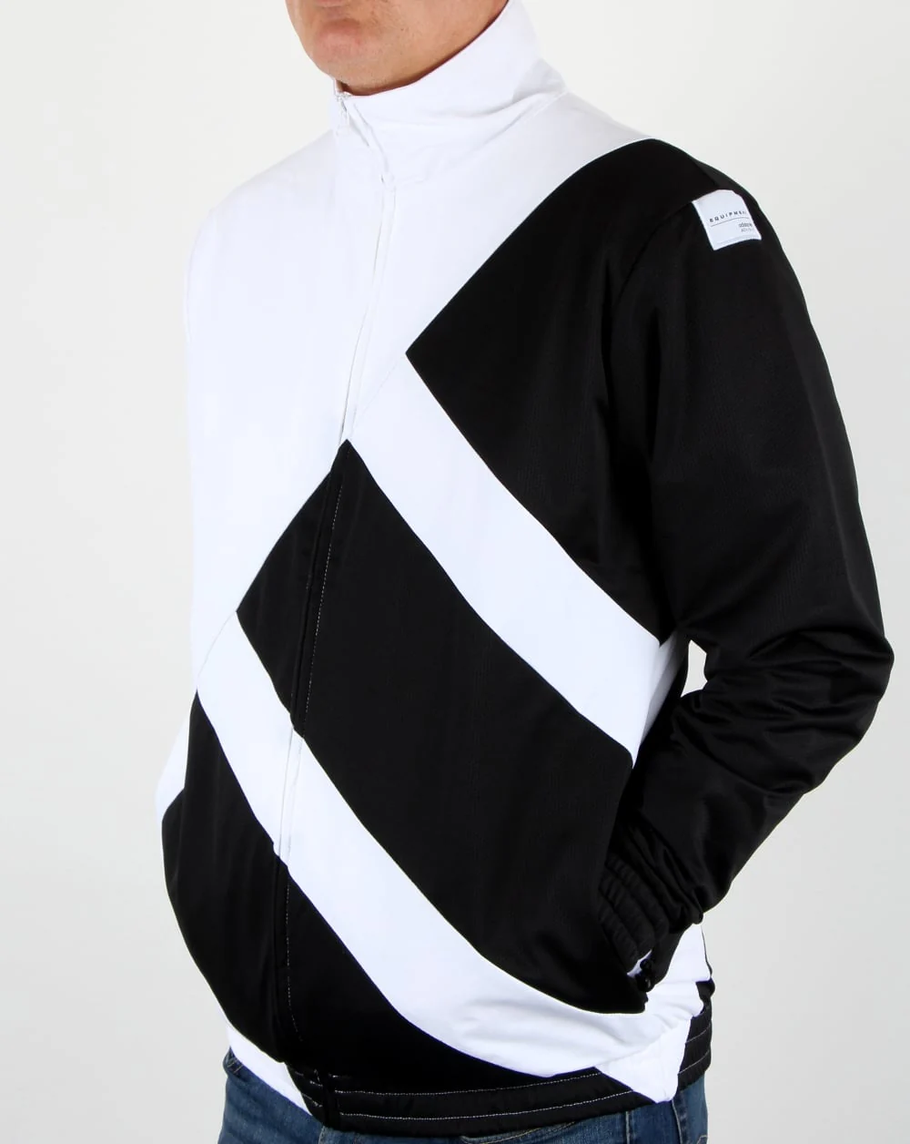 Adidas Originals Eqt Bold Track Top White/black - Image 3