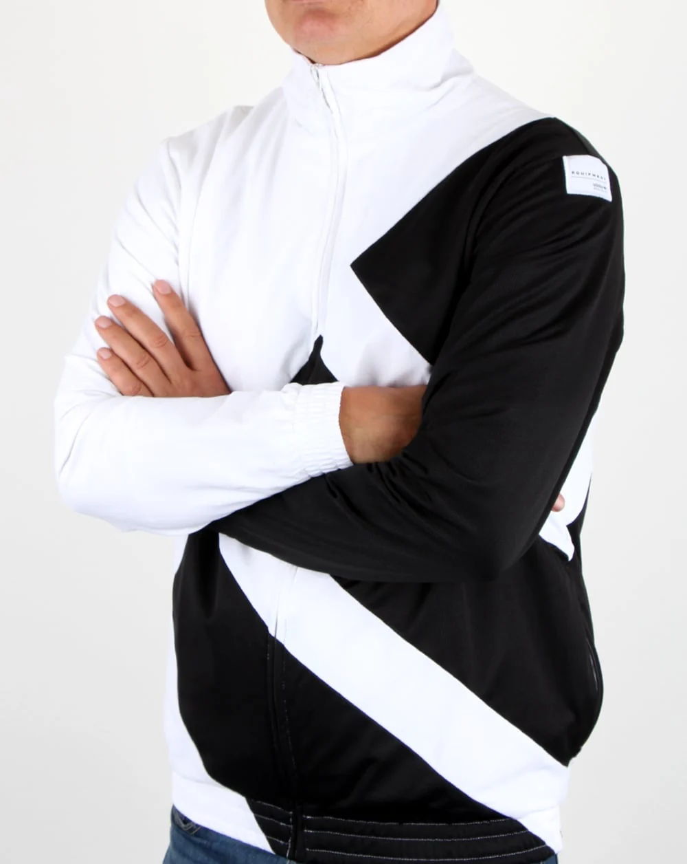 Adidas Originals Eqt Bold Track Top White/black - Image 4