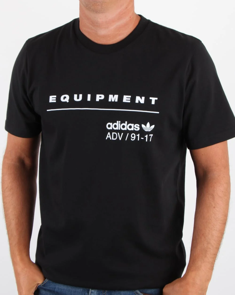 Adidas Originals EQT PDX Classic T Shirt Black/White