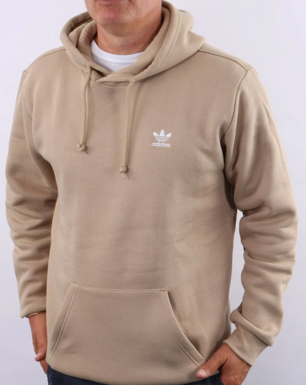 Adidas Originals Essential Hoody Beige Tone
