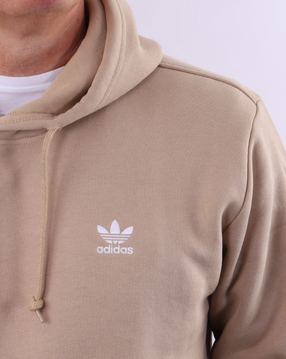 Adidas Originals Essential Hoody Beige Tone - Image 2