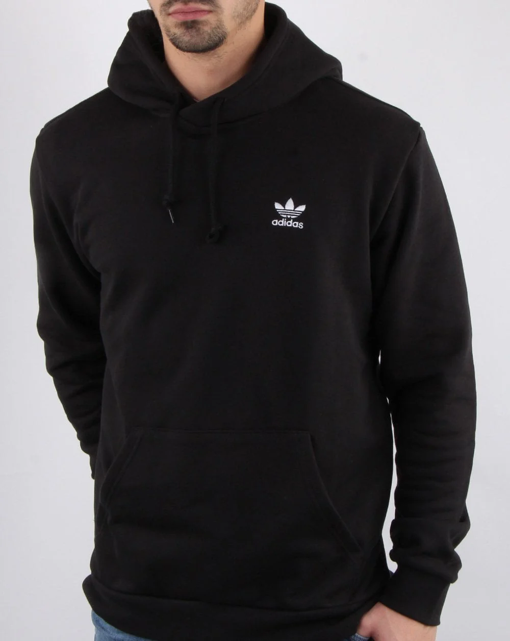 Adidas Originals Essential Hoody Black - Image 2