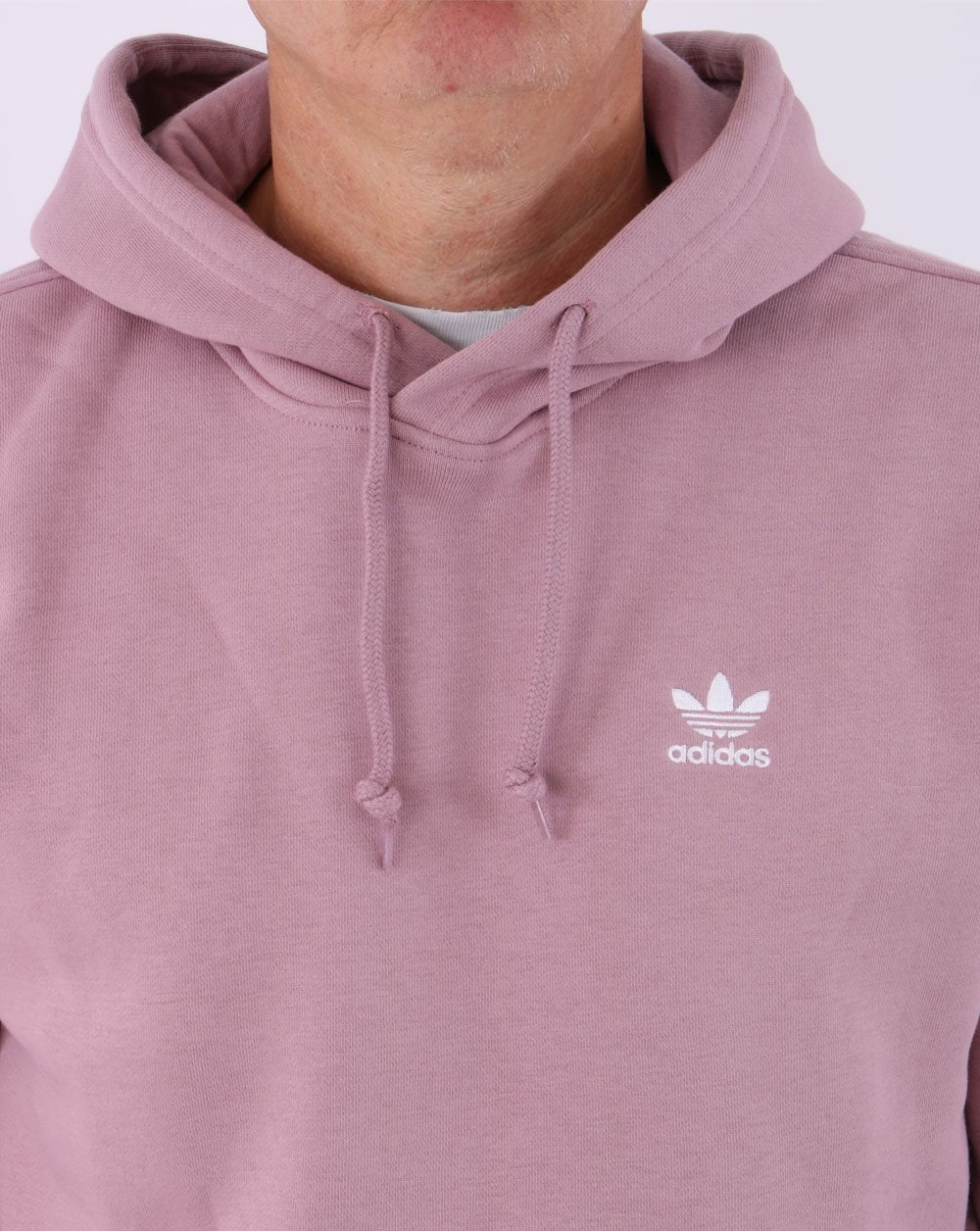 Adidas Originals Essential Hoody Mauve - Image 2