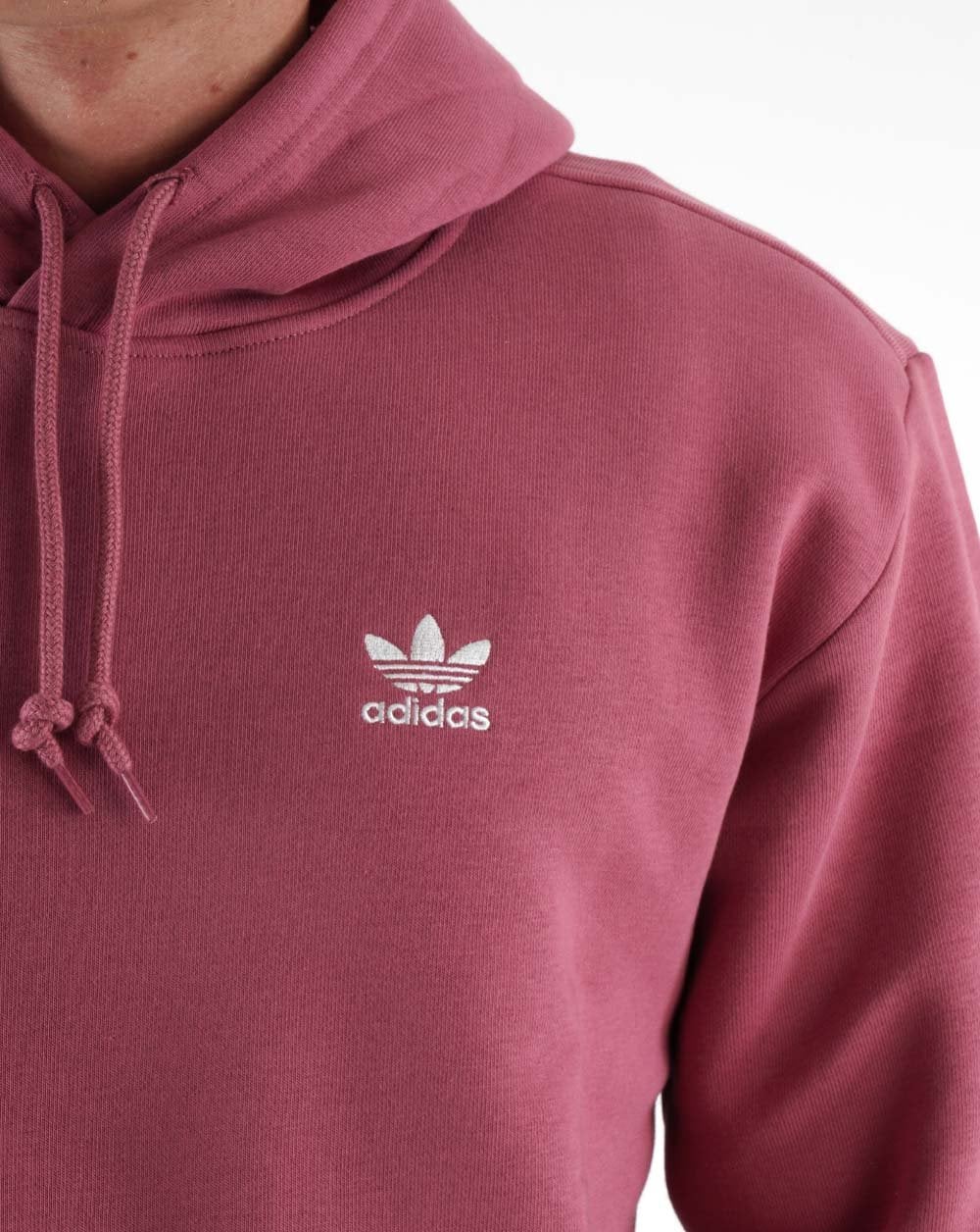 Adidas Originals Essential Hoody Pink Strata - Image 3