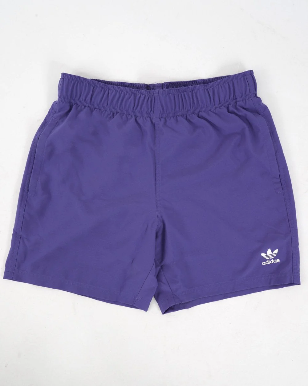 Adidas Originals Essential Swim Shorts Purple