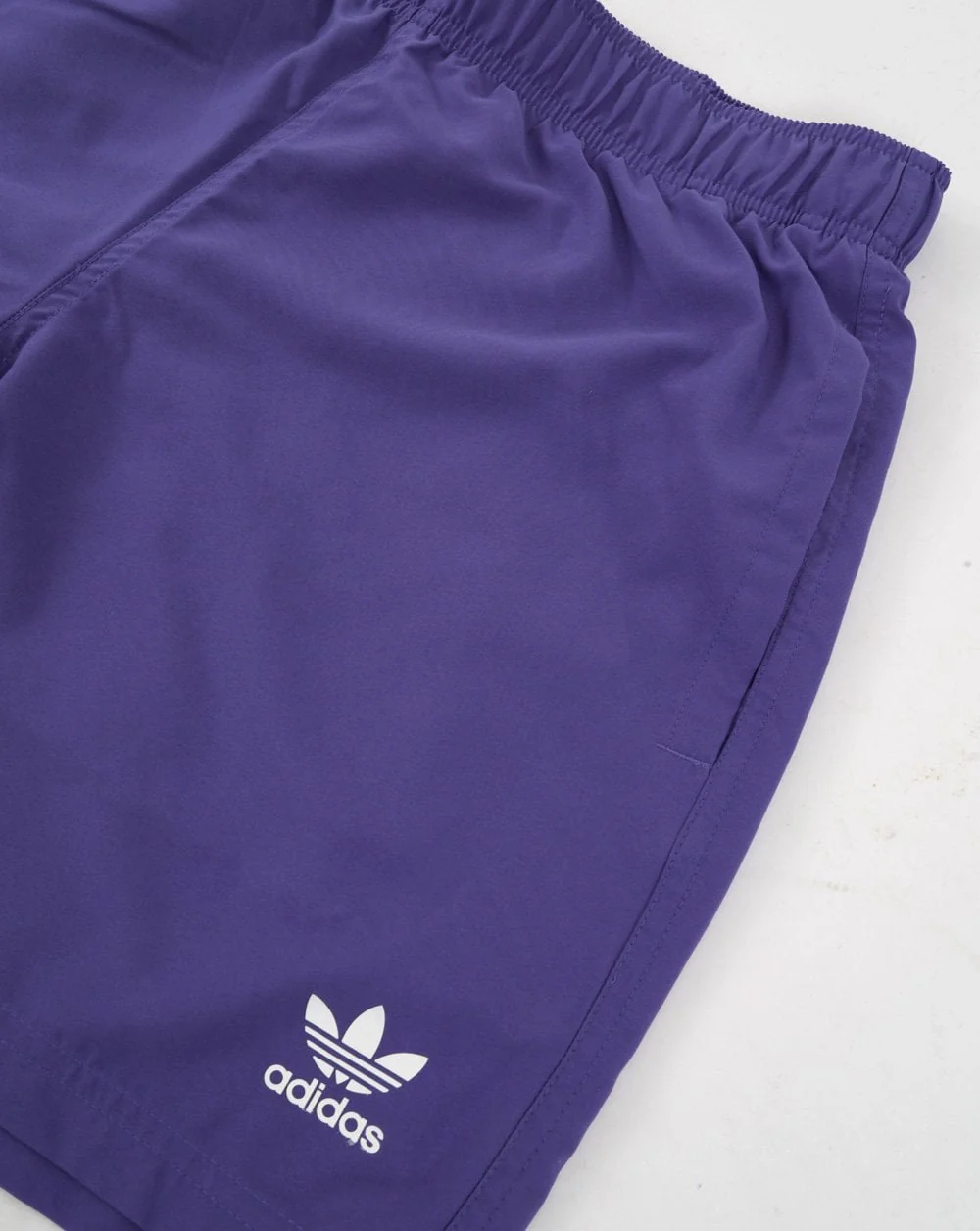Adidas Originals Essential Swim Shorts Purple - Image 2