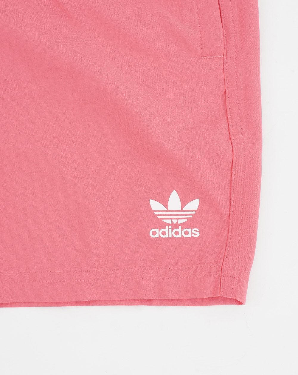 Adidas Originals Essential Swim Shorts Semi Turbo Pink - Image 2