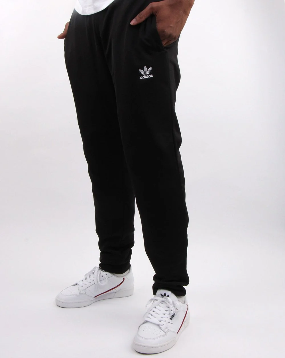 Adidas Originals Essential Track Pants Black