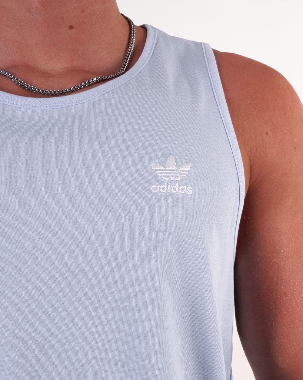 Adidas Originals Essential Vest Blue Dawn - Image 2