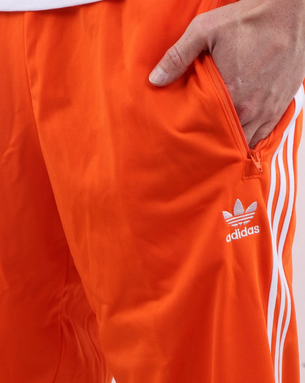 Adidas Originals Firebird Track Pants Orange - Image 2