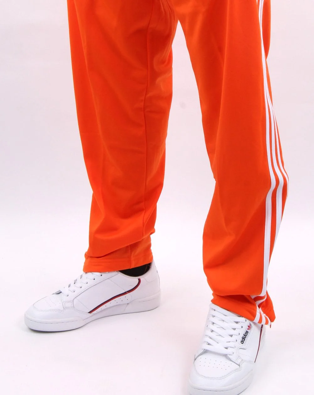 Adidas Originals Firebird Track Pants Orange - Image 3