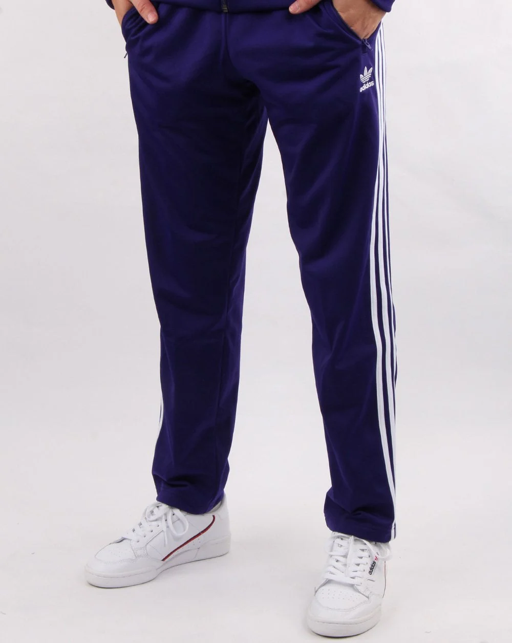 Adidas Originals Firebird Track Pants Purple