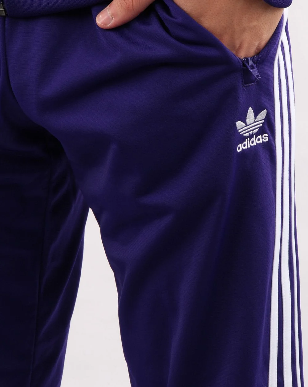 Adidas Originals Firebird Track Pants Purple - Image 2