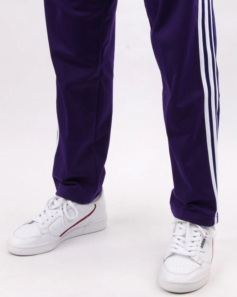 Adidas Originals Firebird Track Pants Purple - Image 3