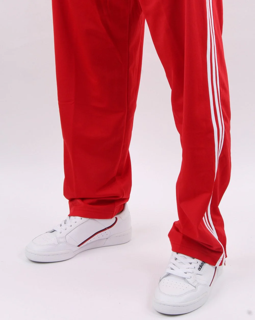 Adidas Originals Firebird Track Pants Scarlet Red - Image 3