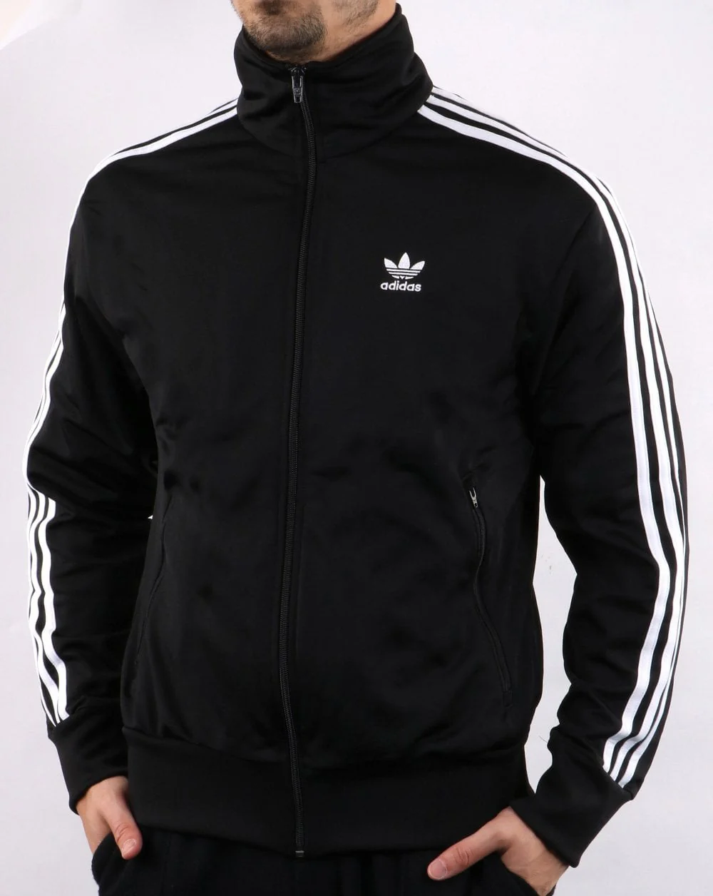 Adidas Originals Firebird Track Top Black