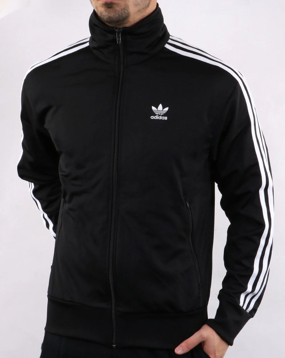 Adidas Originals Firebird Track Top Black - Image 2