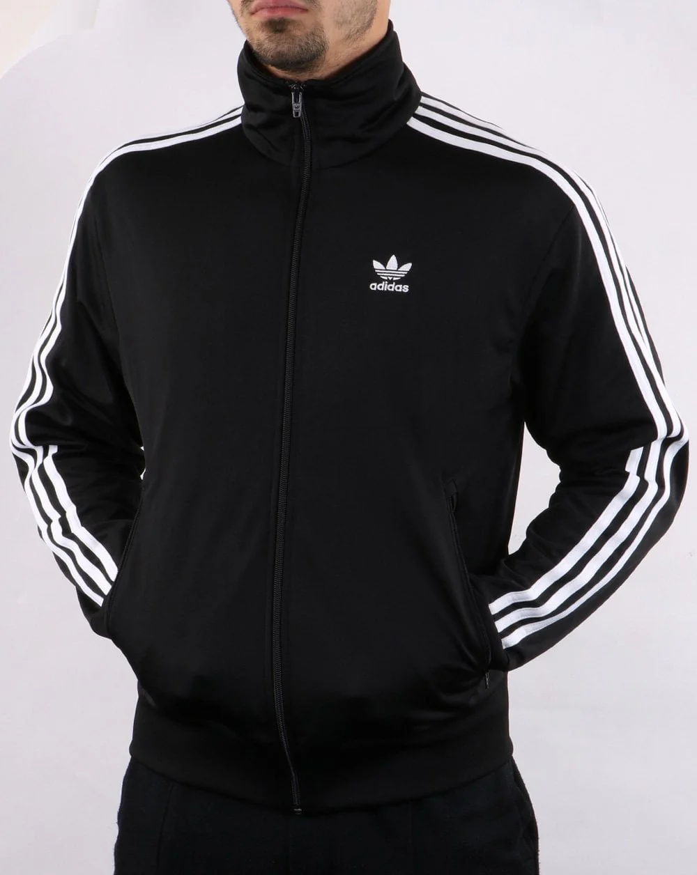 Adidas Originals Firebird Track Top Black - Image 4
