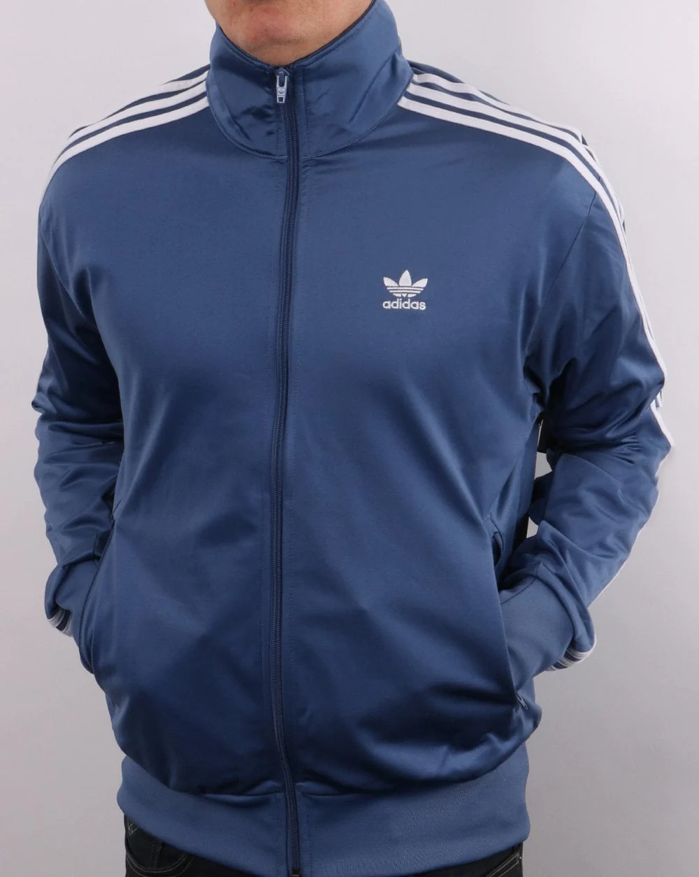 Adidas Originals Firebird Track Top Crew Blue - Image 2