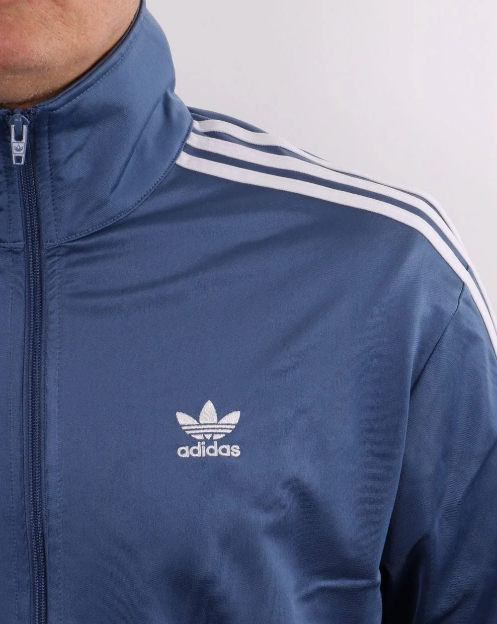 Adidas Originals Firebird Track Top Crew Blue - Image 3