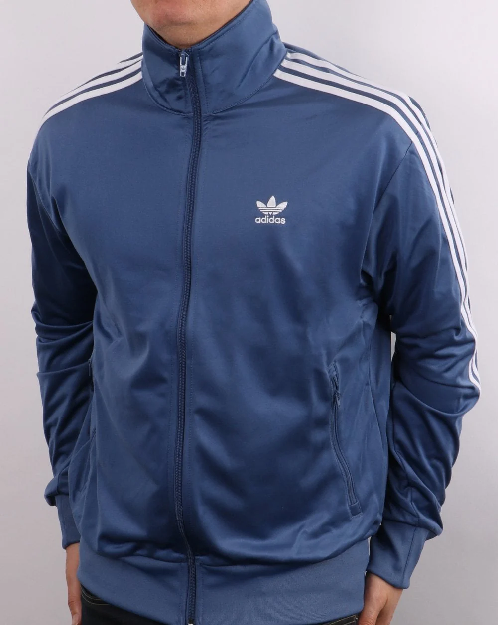 Adidas Originals Firebird Track Top Crew Blue - Image 4