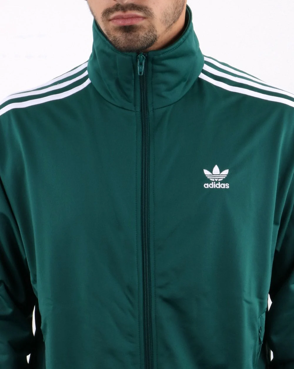 Adidas Originals Firebird Track Top Green - Image 2
