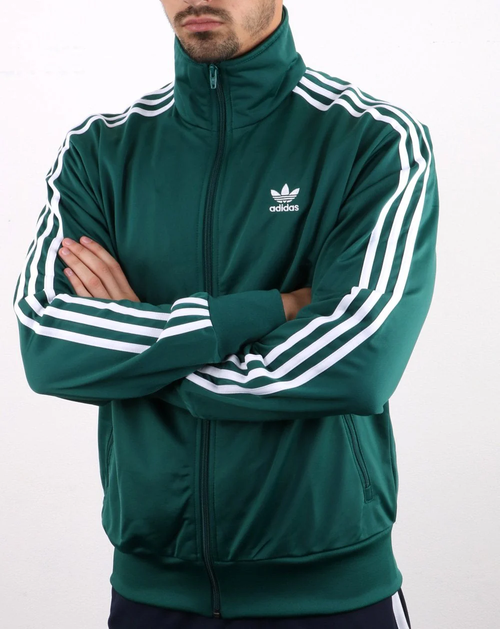 Adidas Originals Firebird Track Top Green - Image 3