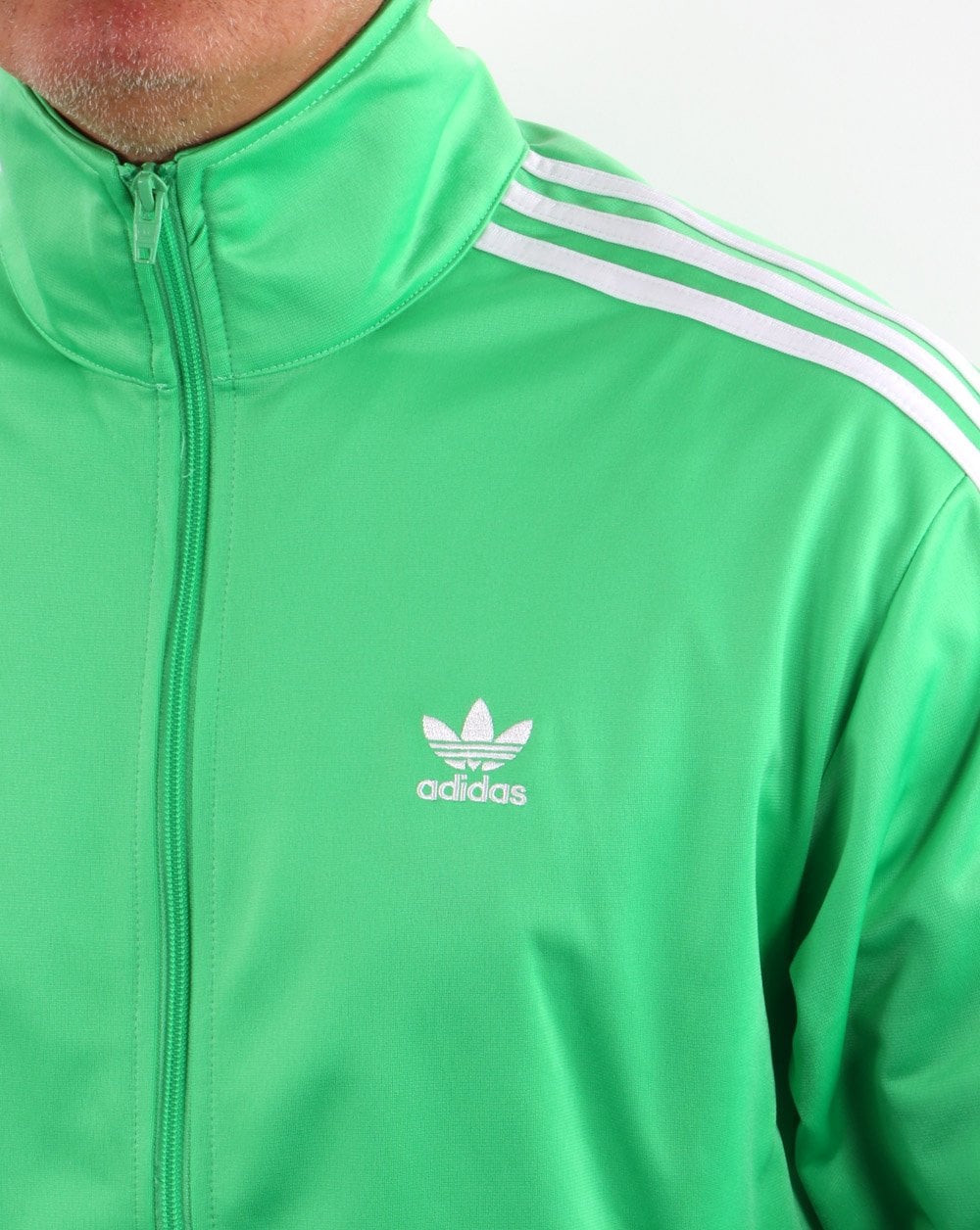 Adidas Originals Firebird Track Top Mint Green - Image 5