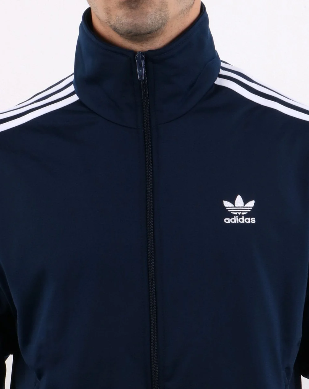 Adidas Originals Firebird Track Top Navy - Image 2