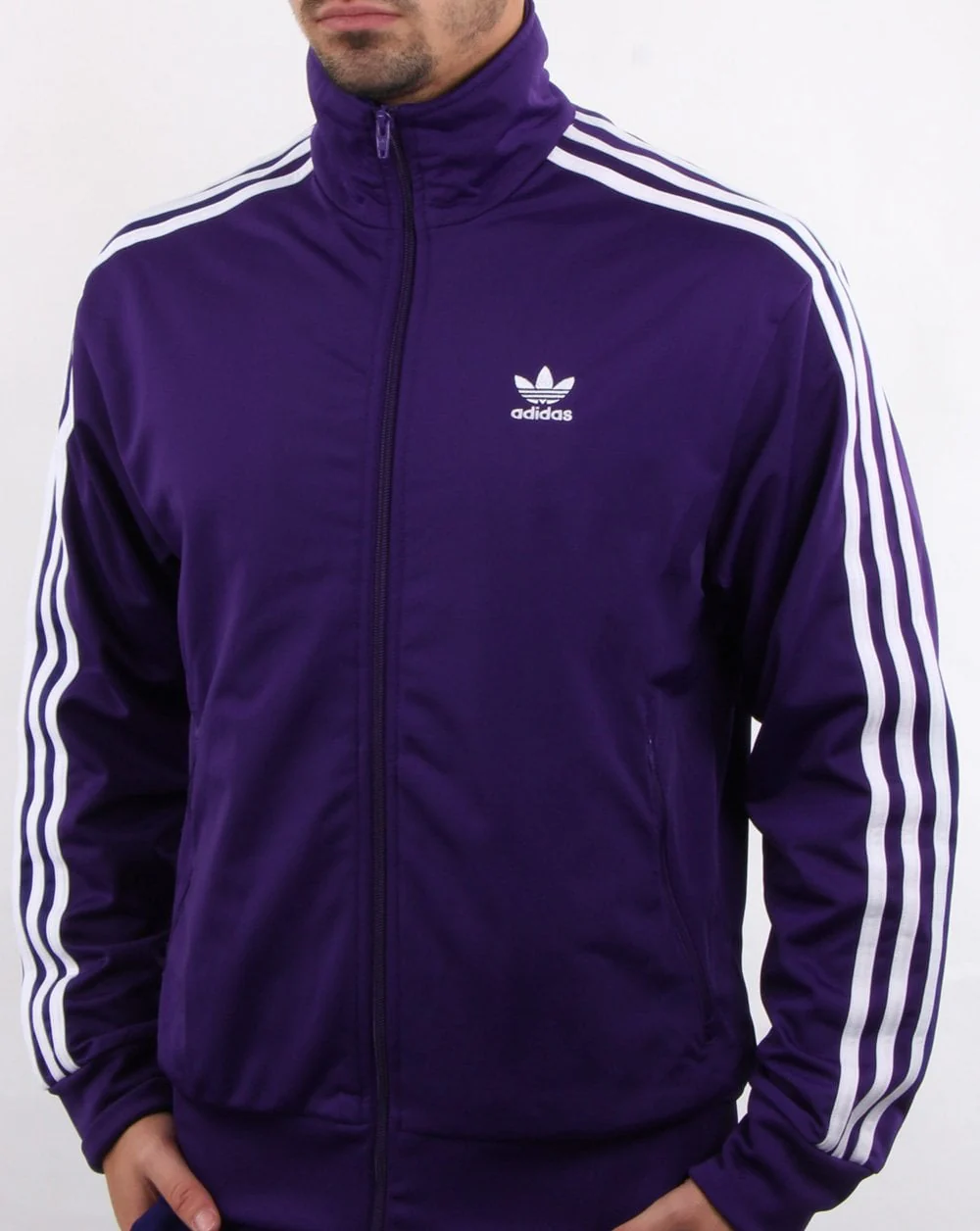 Adidas Originals Firebird Track Top Purple