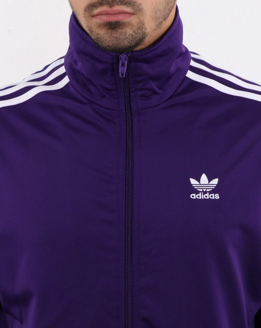 Adidas Originals Firebird Track Top Purple - Image 2