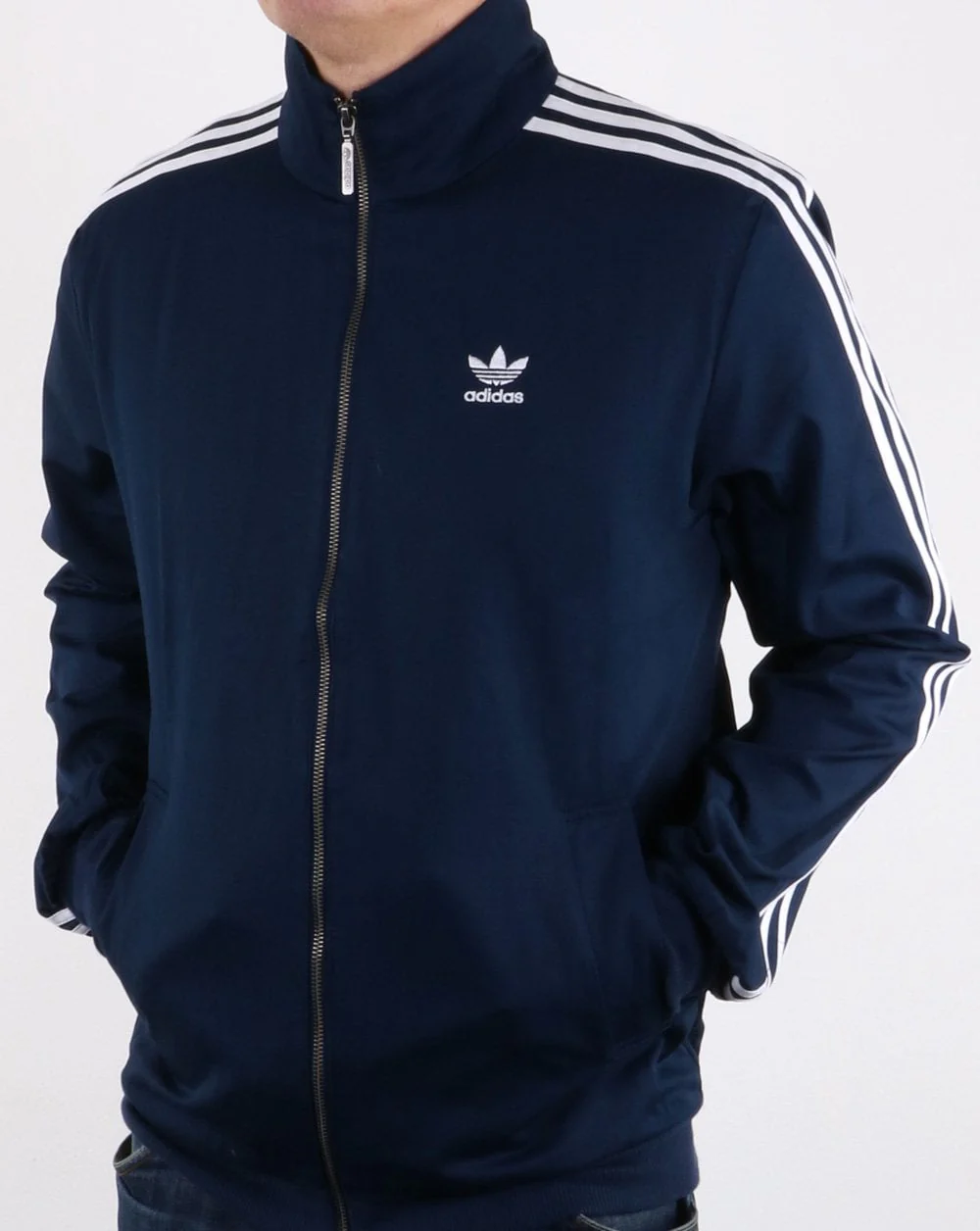 Adidas Originals Franz Beckenbauer Track Top Collegiate Navy