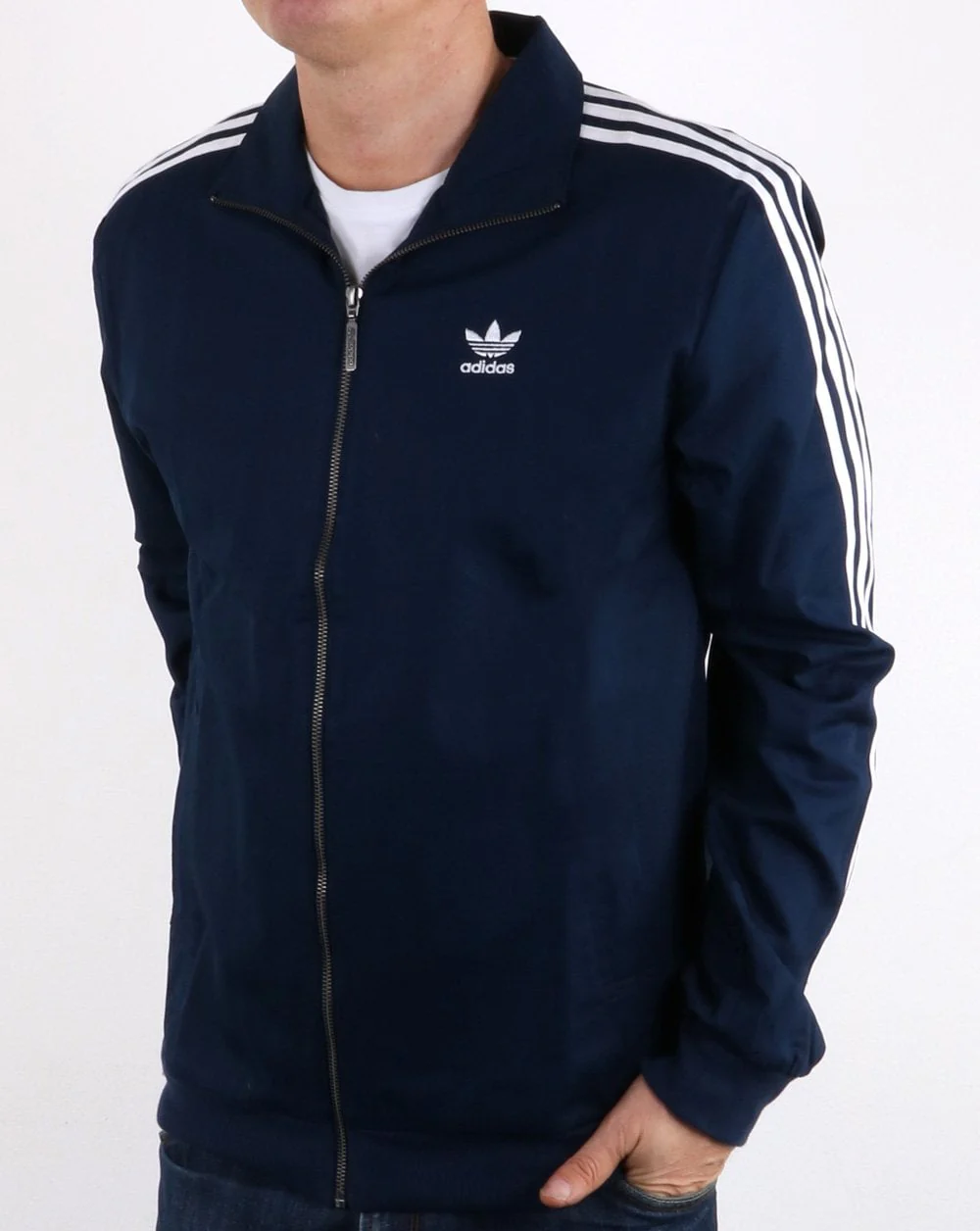 Adidas Originals Franz Beckenbauer Track Top Collegiate Navy - Image 2