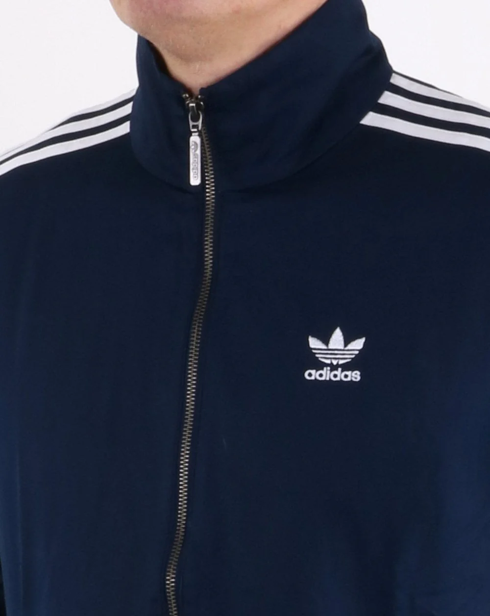 Adidas Originals Franz Beckenbauer Track Top Collegiate Navy - Image 4
