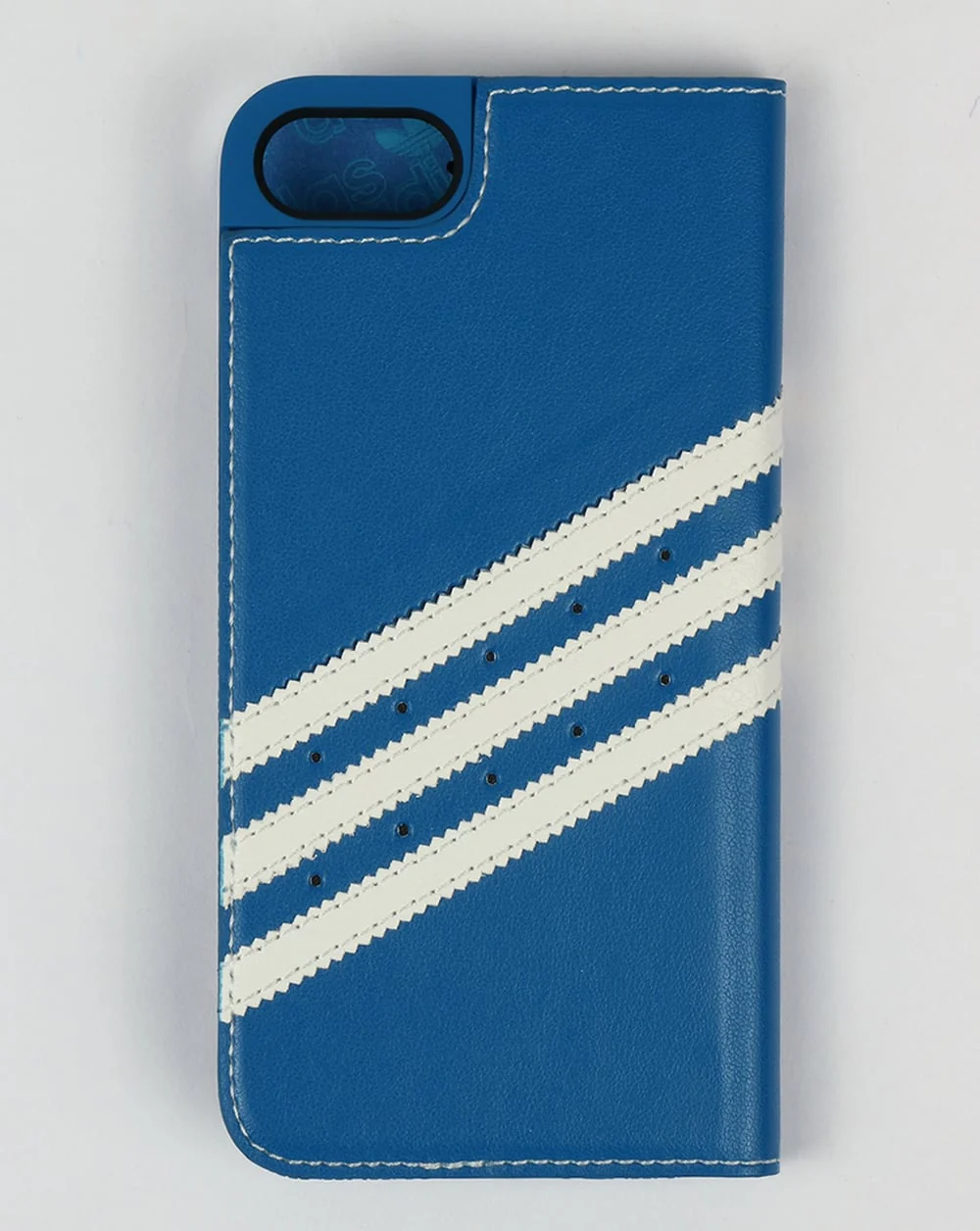 Adidas Originals iPhone 7 Booklet Case Bluebird Blue/White - Image 3