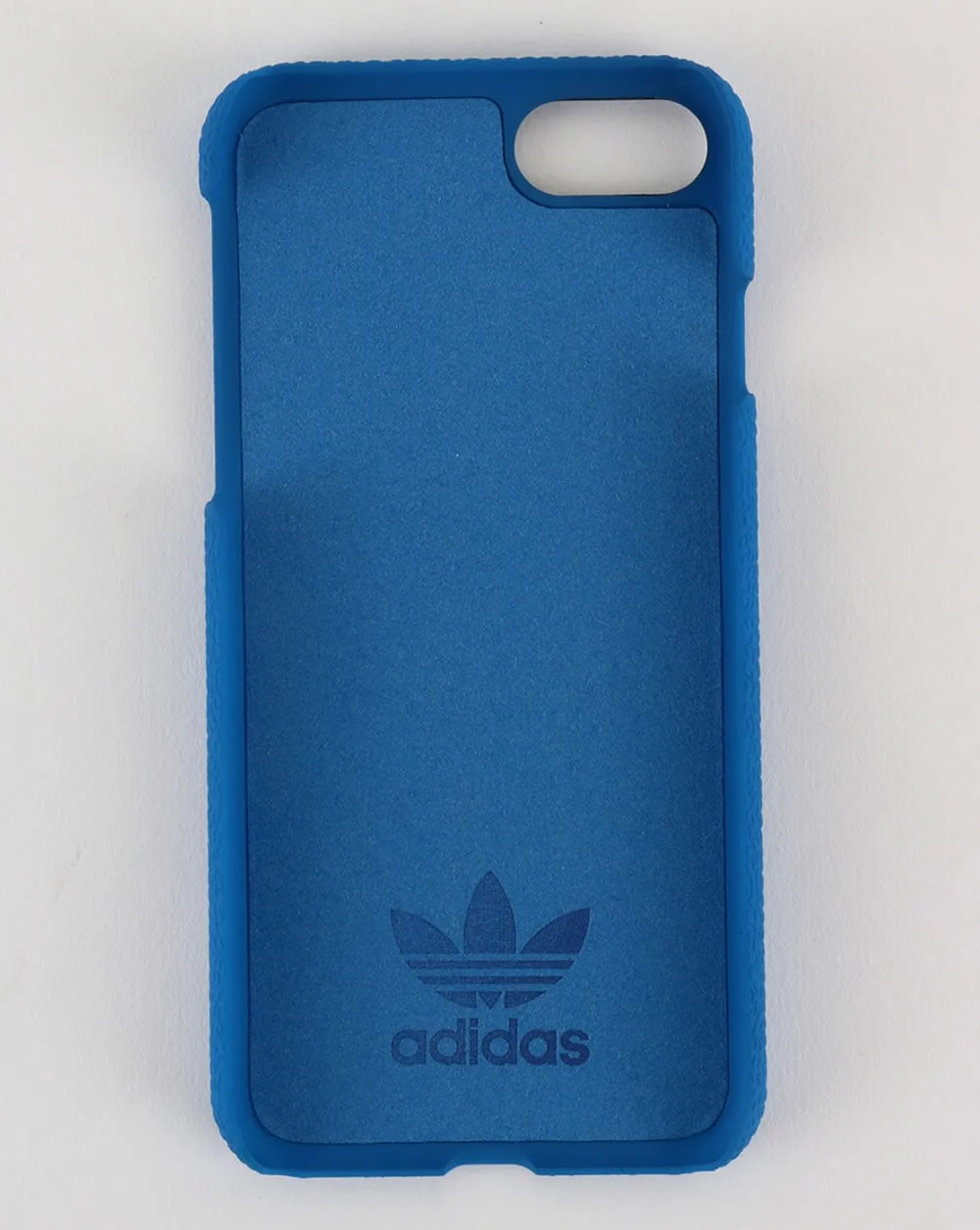 Adidas Originals iPhone 7 Moulded Case Bluebird Blue/White - Image 2