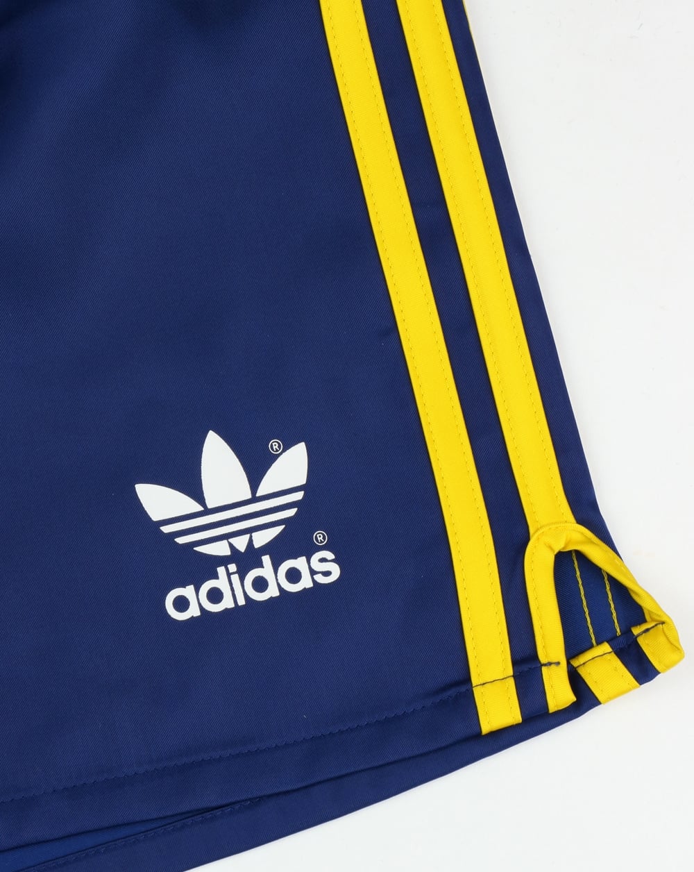 Adidas Originals Italia 90s Shorts Ink-Yellow - Image 2
