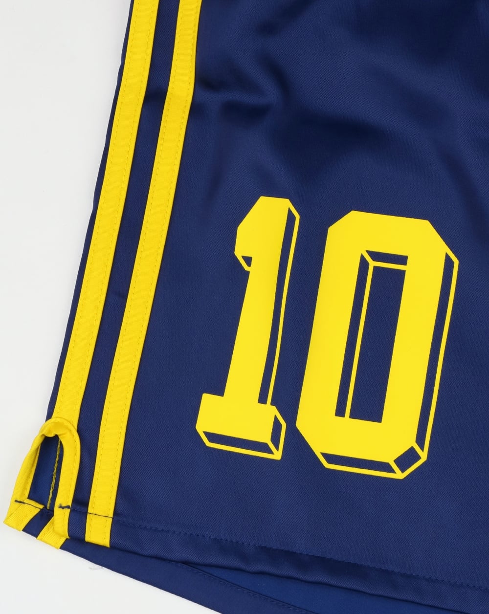Adidas Originals Italia 90s Shorts Ink-Yellow - Image 3