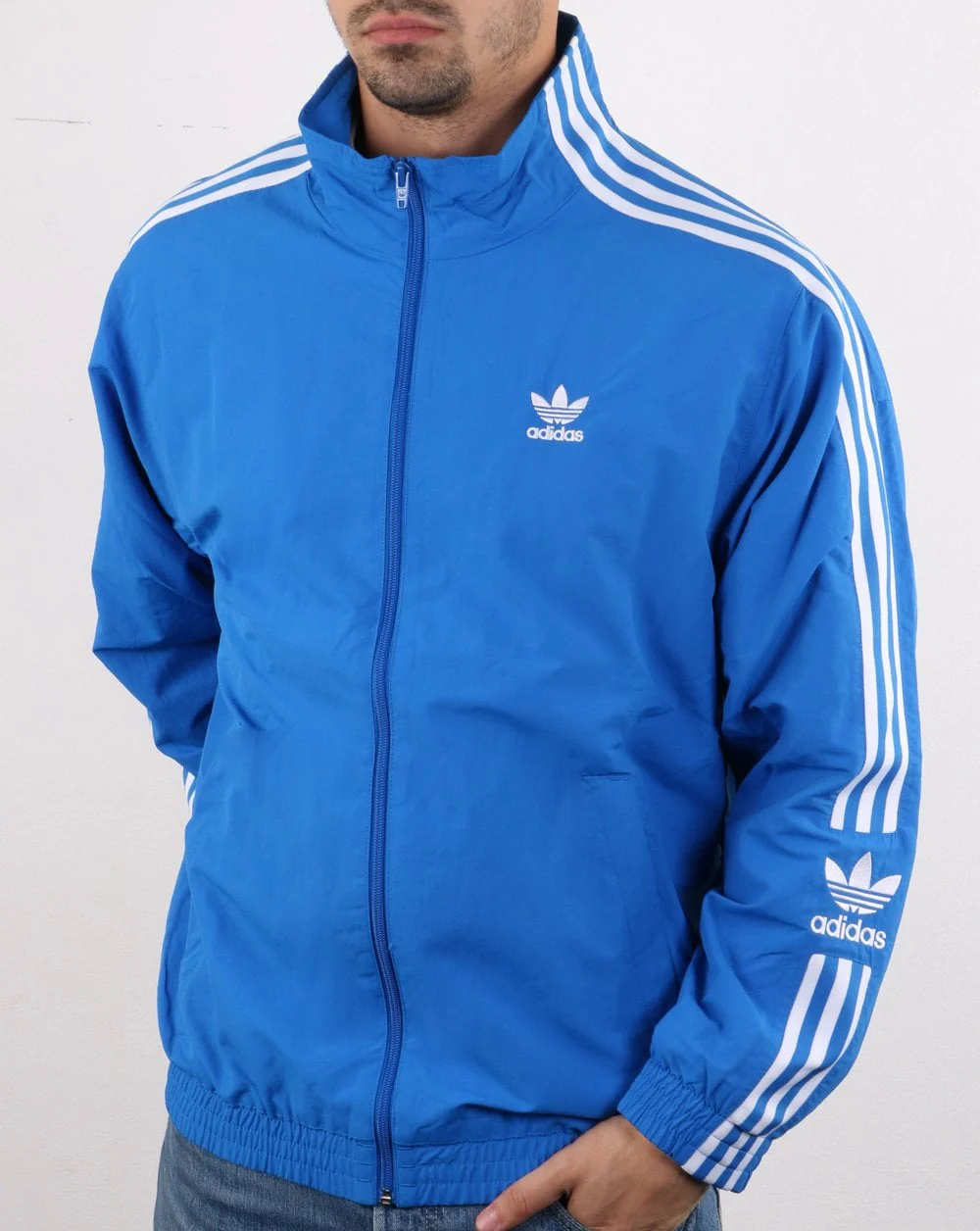 Adidas Originals Jacket Bluebird Blue - Image 2