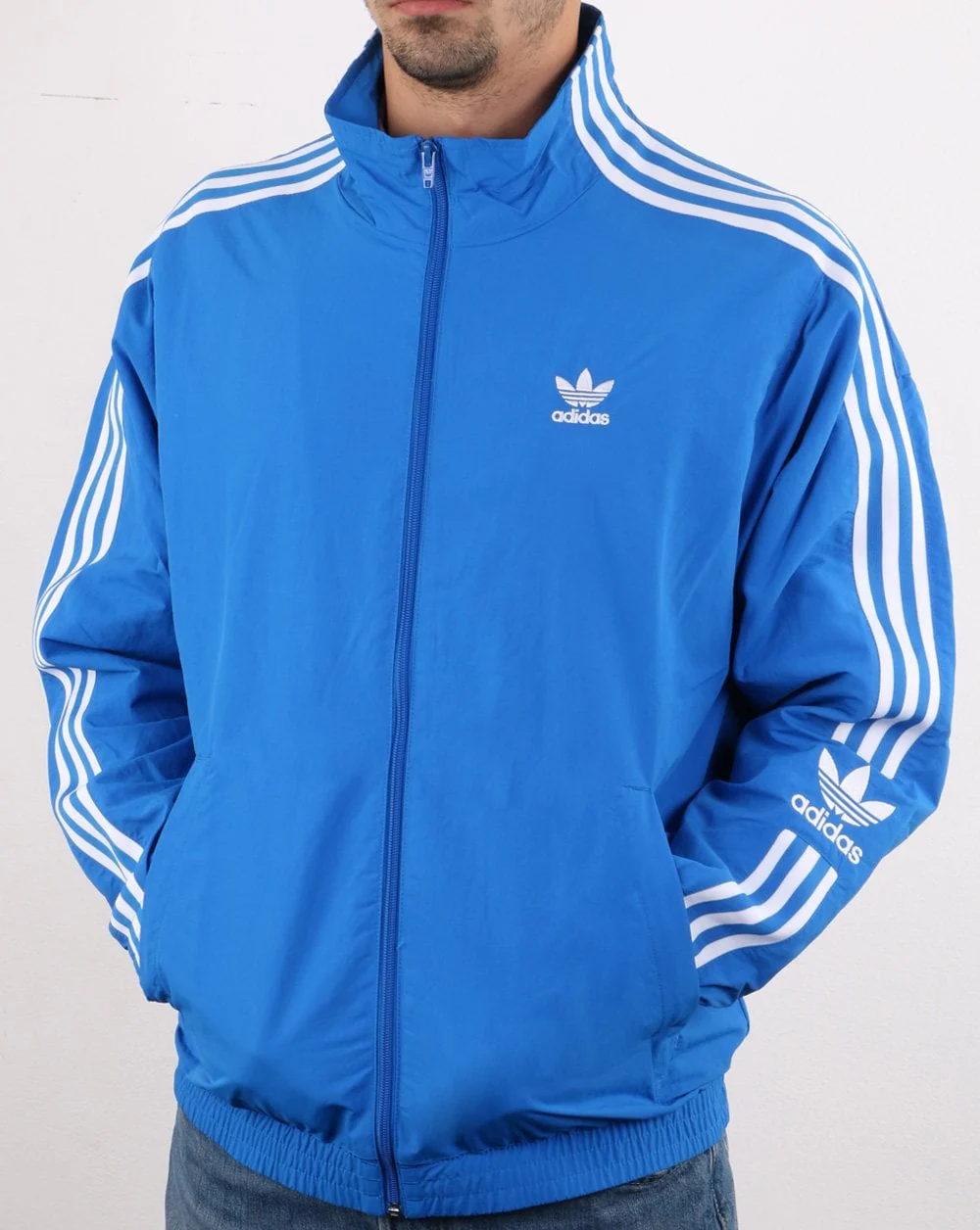 Adidas Originals Jacket Bluebird Blue - Image 3