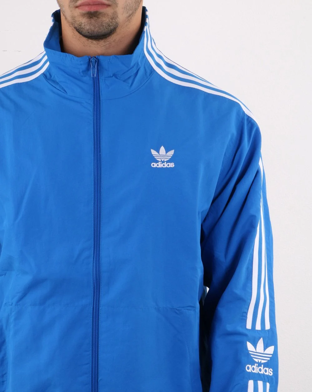 Adidas Originals Jacket Bluebird Blue - Image 4