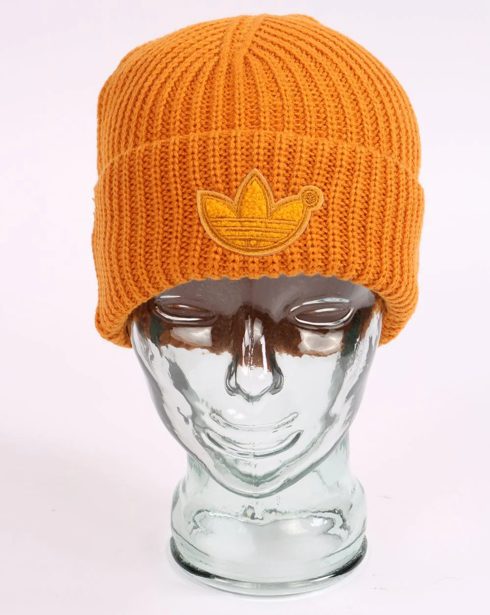 Adidas Originals Knitted Beanie Orange - Image 2