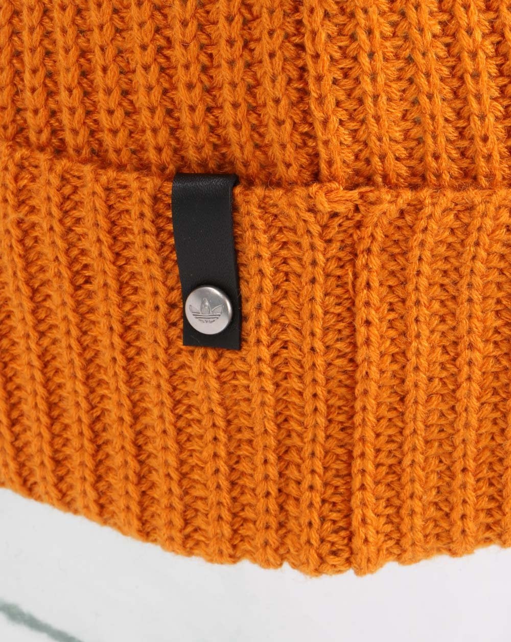 Adidas Originals Knitted Beanie Orange - Image 4